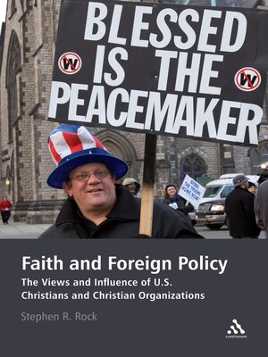 cover image of Faith and Foreign Policy